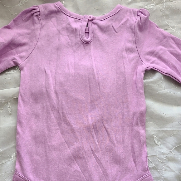 Garanimals Pink/Lilac Bodysuit with Swan Design 18M - Picture 3 of 4